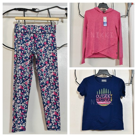 Eddie Bauer Youth 3-piece Set in MAGENTA SIZE l (14/16) - Picture 4 of 13